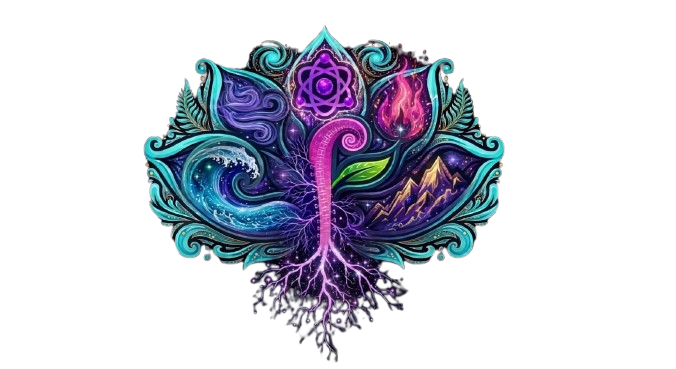 Cosmos Tree Art